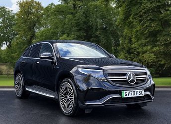 2020 Mercedes-benz EQC
