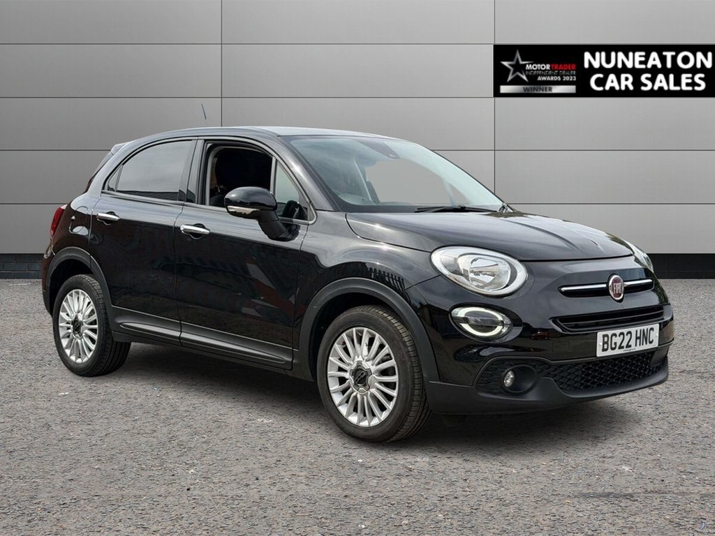 2022 Fiat 500X exterior view