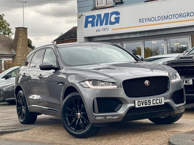 2019 Jaguar F-Pace