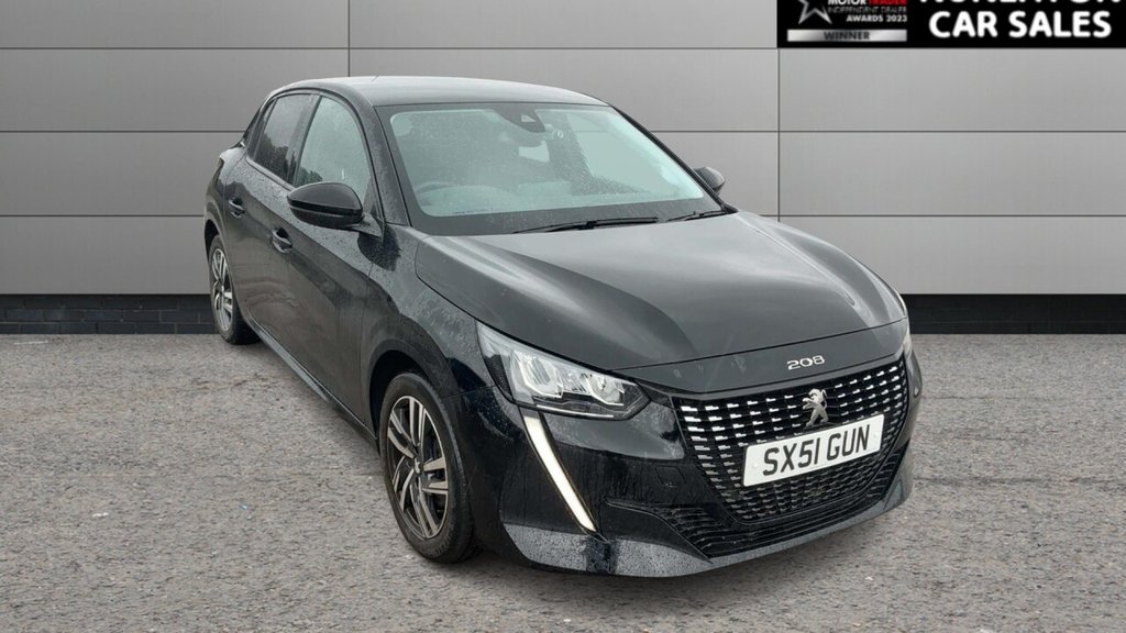 2023 Peugeot 208 exterior view