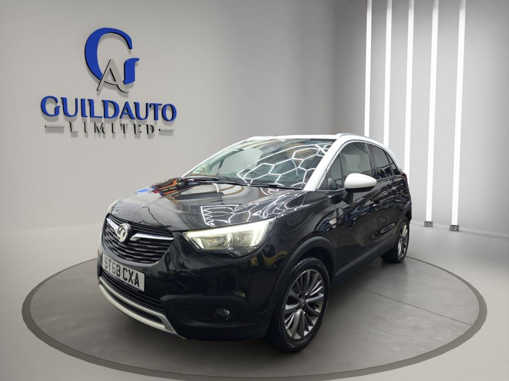 2018 Vauxhall Crossland X