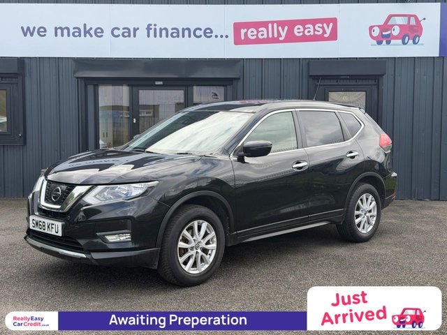 2018 Nissan X-trail