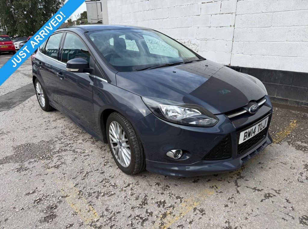 2014 Ford FOCUS