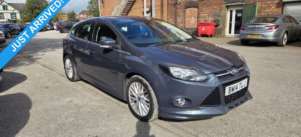 2014 Ford Focus