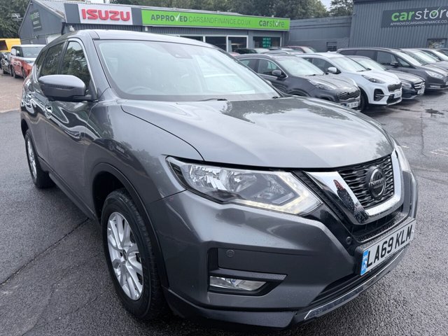 2020 Nissan X-Trail