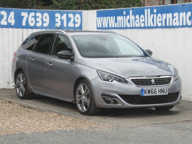 2017 Peugeot 308