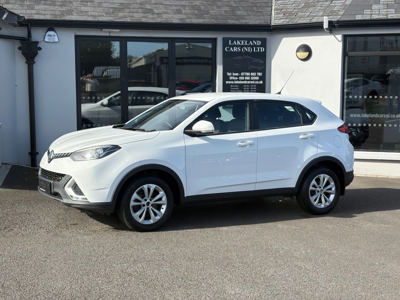 2017 MG GS 1.5 TGI Excite SUV 5dr Petrol Manual Euro 6 (s/s) (160 ps) - vehicle photo 2 for sale on PureCar