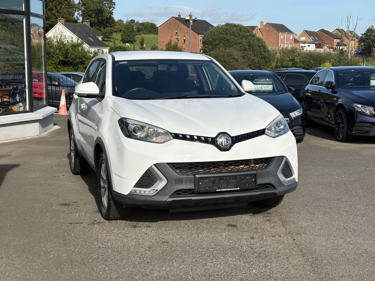2017 MG GS 1.5 TGI Excite SUV 5dr Petrol Manual Euro 6 (s/s) (160 ps) - vehicle photo 4 for sale on PureCar