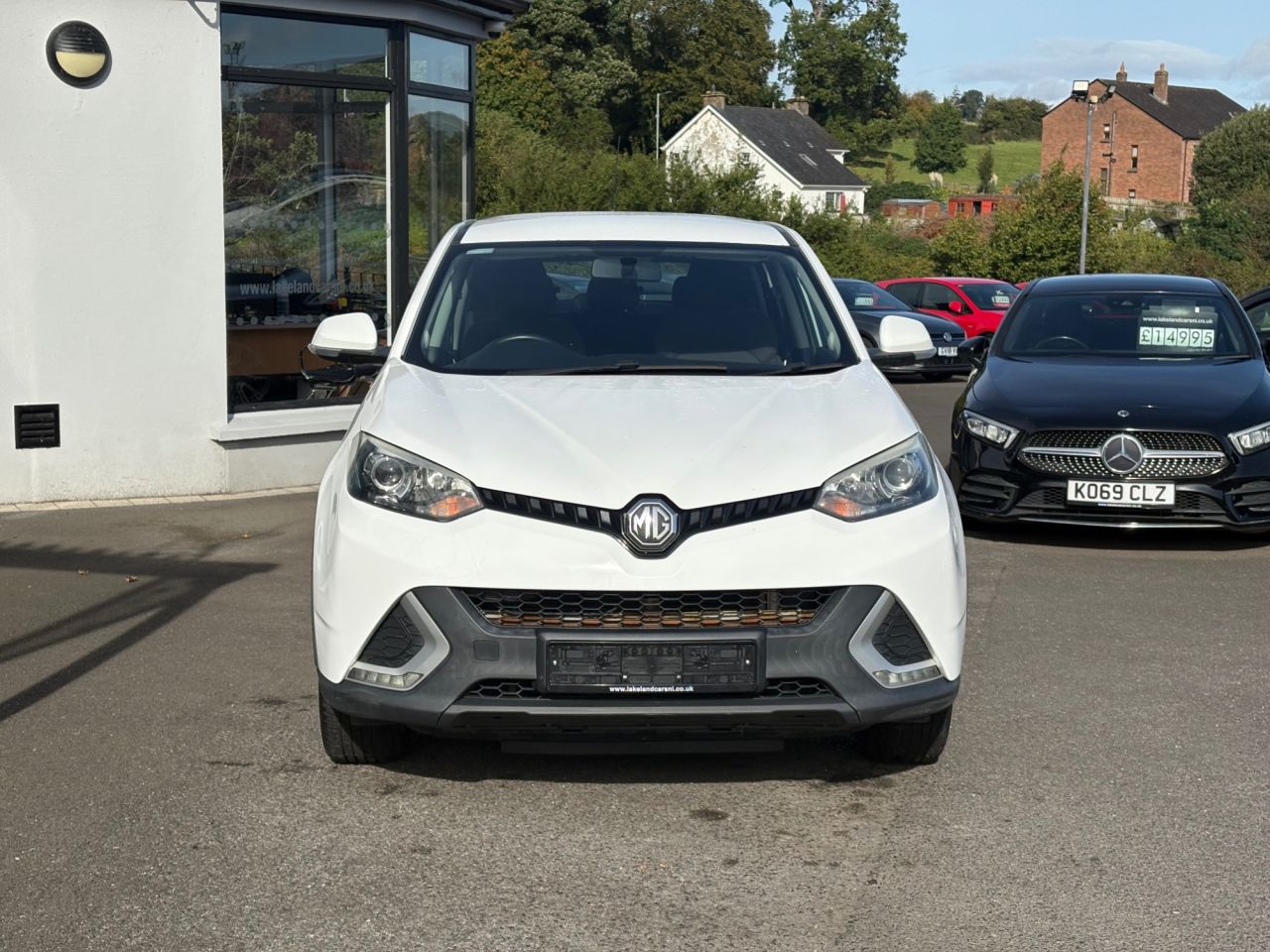2017 MG GS 1.5 TGI Excite SUV 5dr Petrol Manual Euro 6 (s/s) (160 ps) - vehicle photo 5 for sale on PureCar