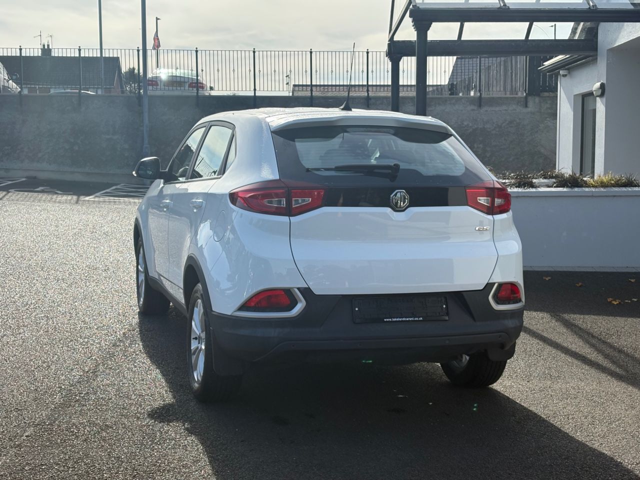 2017 MG GS 1.5 TGI Excite SUV 5dr Petrol Manual Euro 6 (s/s) (160 ps) - vehicle photo 6 for sale on PureCar