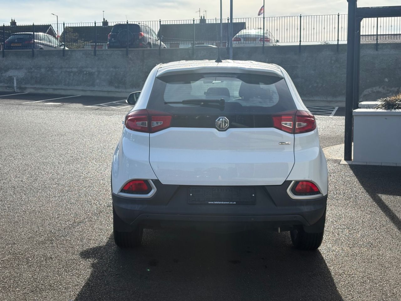 2017 MG GS 1.5 TGI Excite SUV 5dr Petrol Manual Euro 6 (s/s) (160 ps) - vehicle photo 7 for sale on PureCar