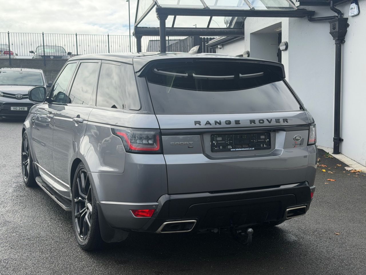 2020 LAND ROVER RANGE ROVER SPORT 3.0 SD V6 HSE SUV 5dr Diesel Auto 4WD Euro 6 (s/s) (306 ps) - vehicle photo 3 for sale on PureCar