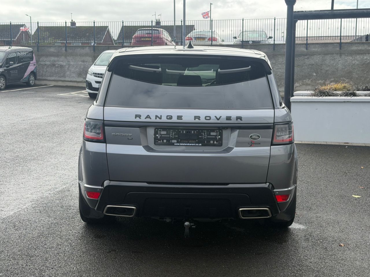 2020 LAND ROVER RANGE ROVER SPORT 3.0 SD V6 HSE SUV 5dr Diesel Auto 4WD Euro 6 (s/s) (306 ps) - vehicle photo 4 for sale on PureCar
