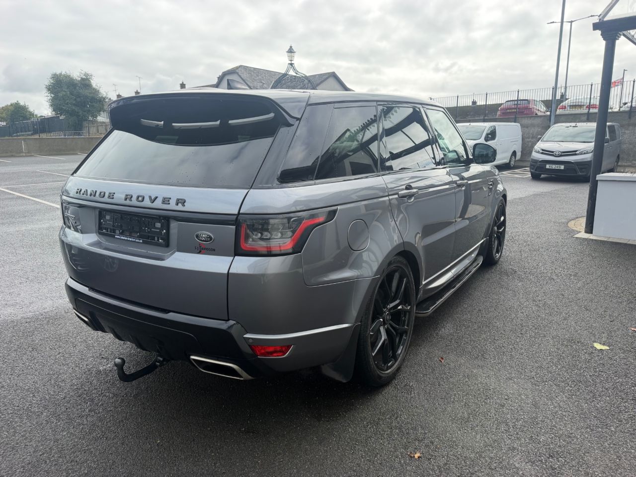 2020 LAND ROVER RANGE ROVER SPORT 3.0 SD V6 HSE SUV 5dr Diesel Auto 4WD Euro 6 (s/s) (306 ps) - vehicle photo 5 for sale on PureCar
