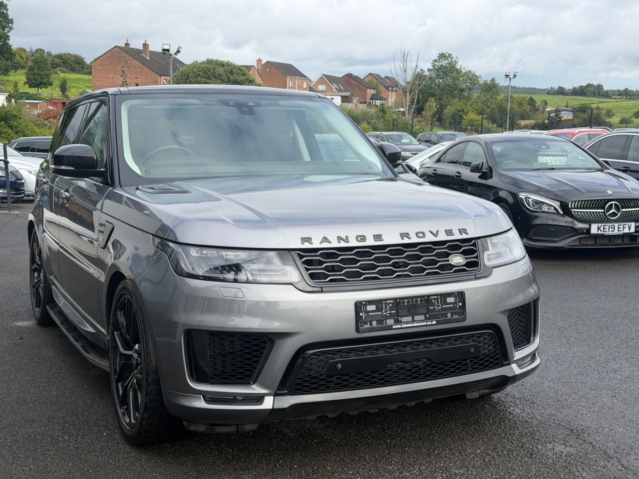 2020 LAND ROVER RANGE ROVER SPORT 3.0 SD V6 HSE SUV 5dr Diesel Auto 4WD Euro 6 (s/s) (306 ps) - vehicle photo 6 for sale on PureCar