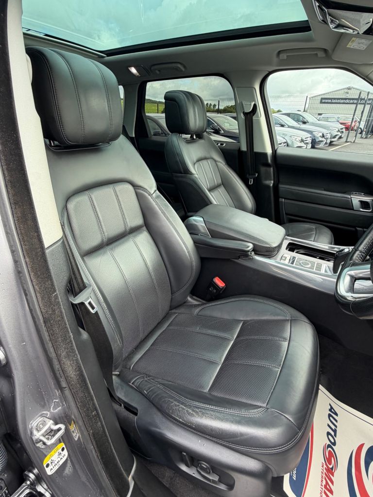2020 LAND ROVER RANGE ROVER SPORT 3.0 SD V6 HSE SUV 5dr Diesel Auto 4WD Euro 6 (s/s) (306 ps) - vehicle photo 8 for sale on PureCar