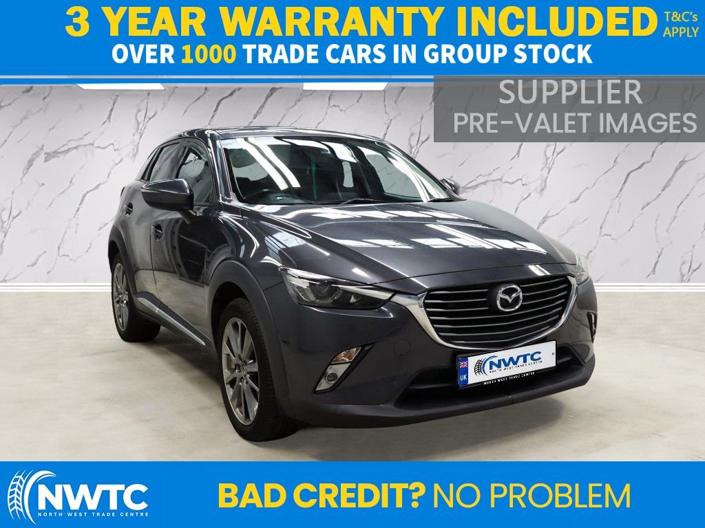 2017 Mazda Cx-3