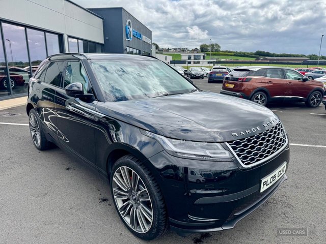 2018 Land Rover Range Rover Velar