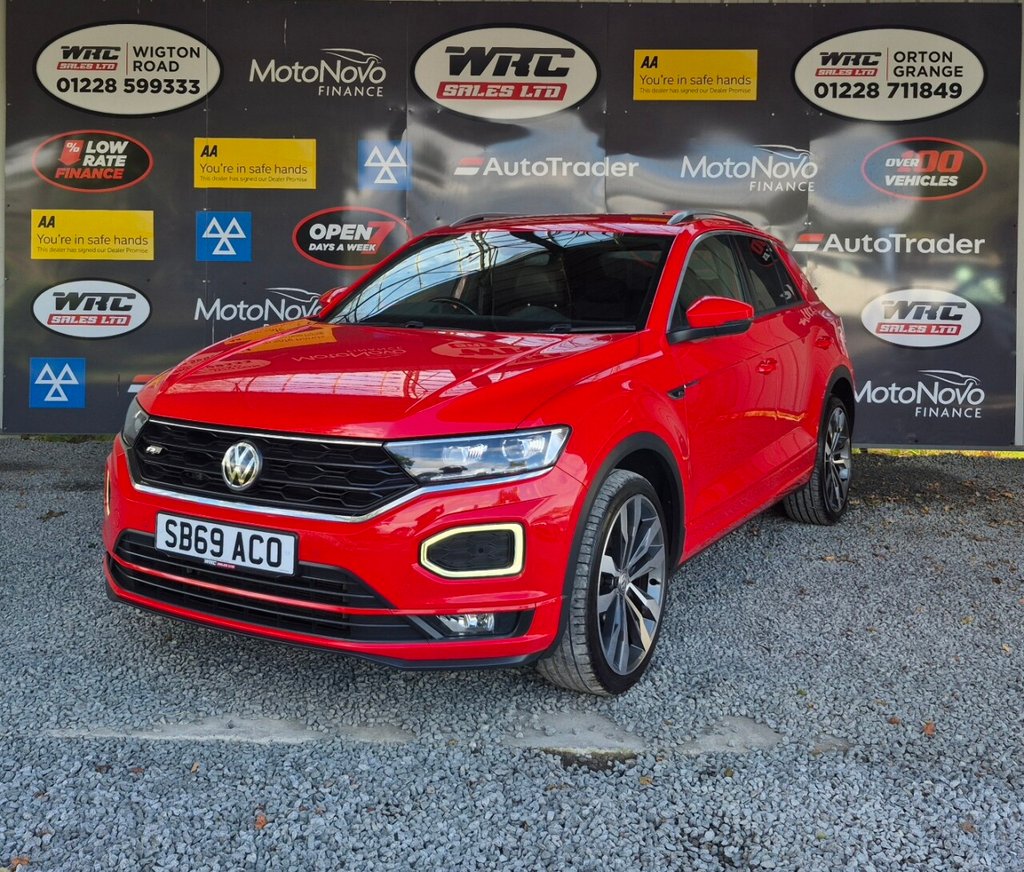 2019 Volkswagen T-Roc