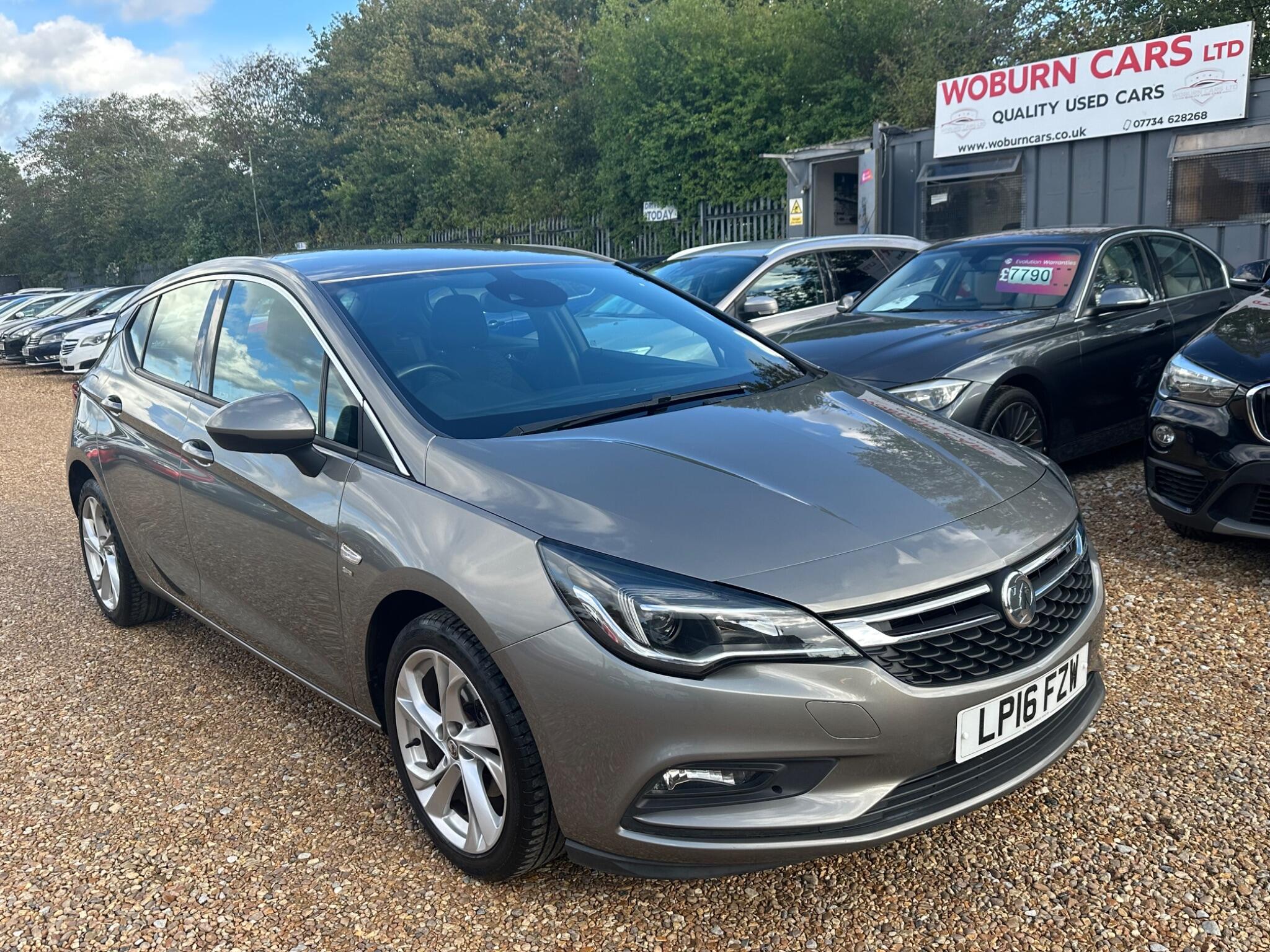 2016 Vauxhall Astra
