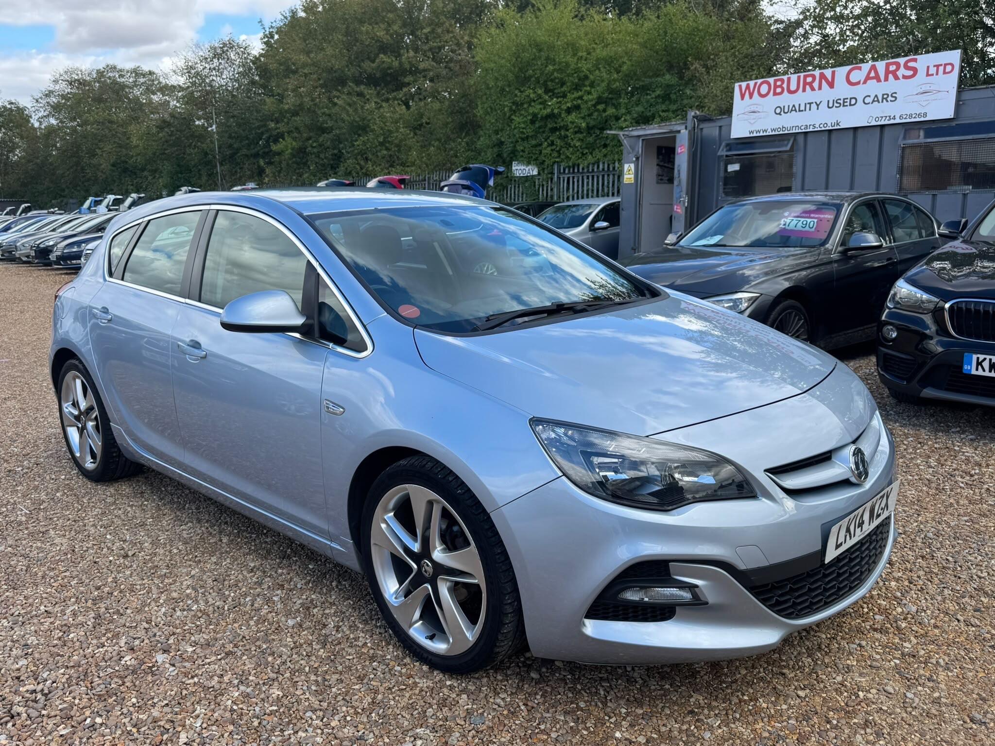 2014 Vauxhall Astra