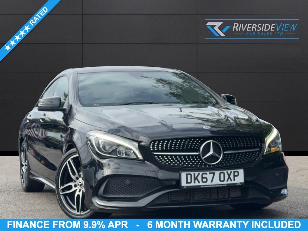 2017 Mercedes-Benz CLA