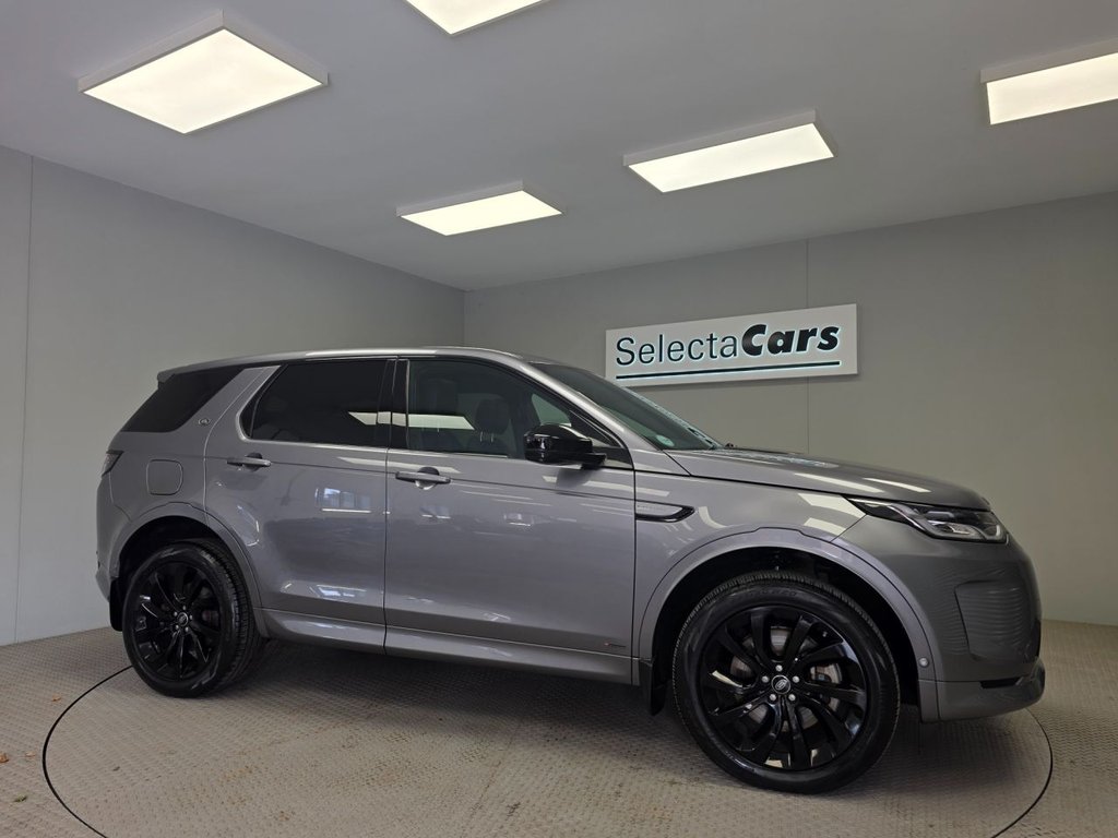 2020 Land Rover Discovery Sport
