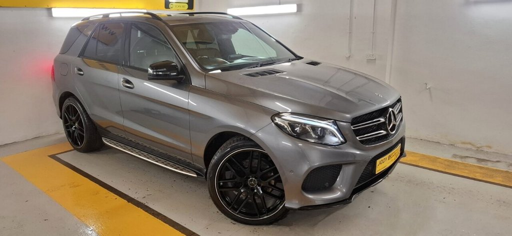 2018 Mercedes-benz GLE