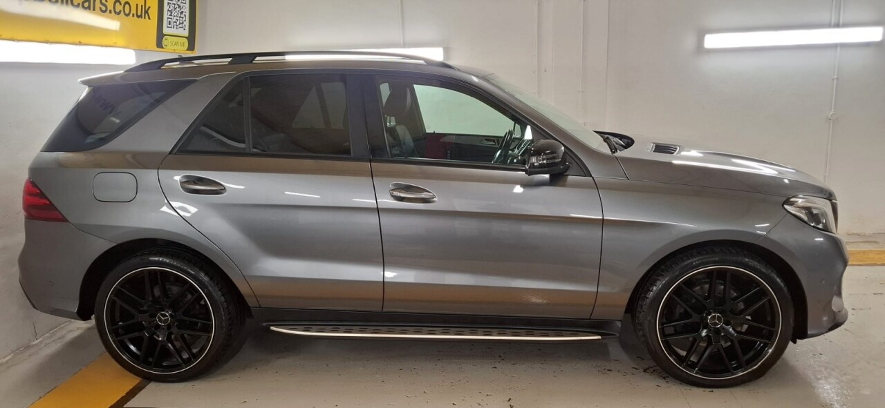 2018 MERCEDES GLE 2.1 GLE250d AMG Night Edition SUV 5dr Diesel G-Tronic 4MATIC Euro 6 (s/s) ( - vehicle photo 5 for sale on PureCar