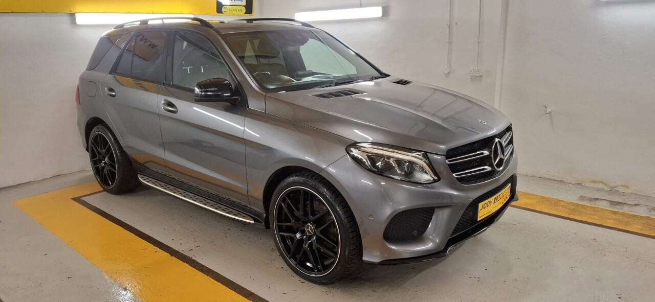 2018 MERCEDES GLE 2.1 GLE250d AMG Night Edition SUV 5dr Diesel G-Tronic 4MATIC Euro 6 (s/s) ( - vehicle photo 2 for sale on PureCar