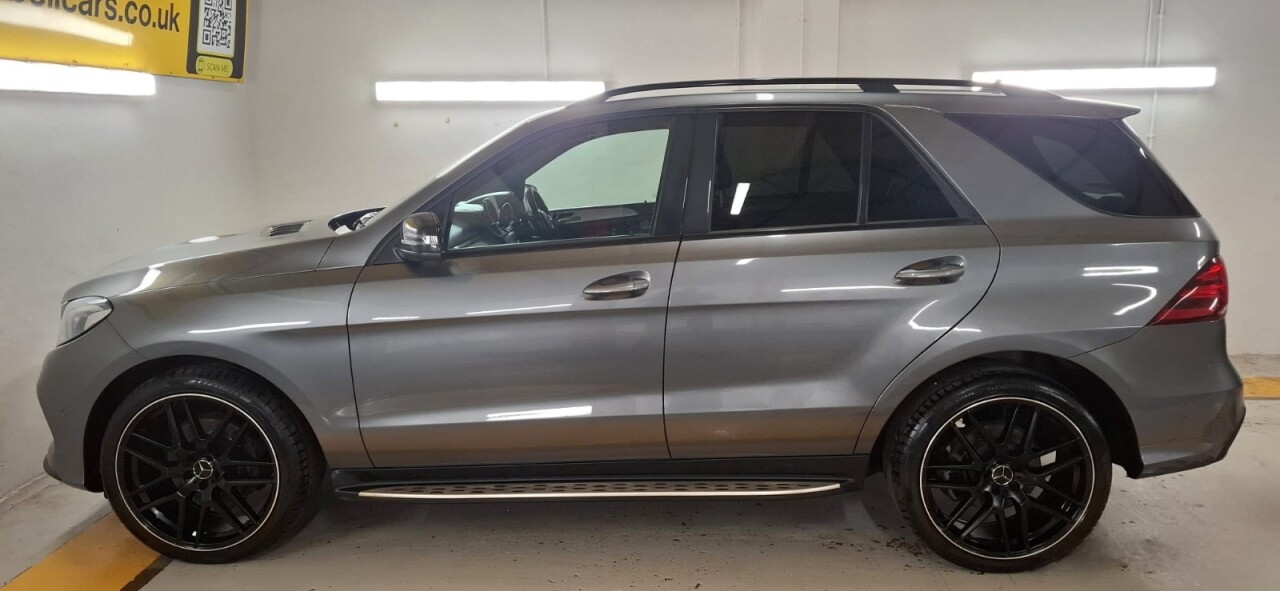 2018 MERCEDES GLE 2.1 GLE250d AMG Night Edition SUV 5dr Diesel G-Tronic 4MATIC Euro 6 (s/s) ( - vehicle photo 10 for sale on PureCar