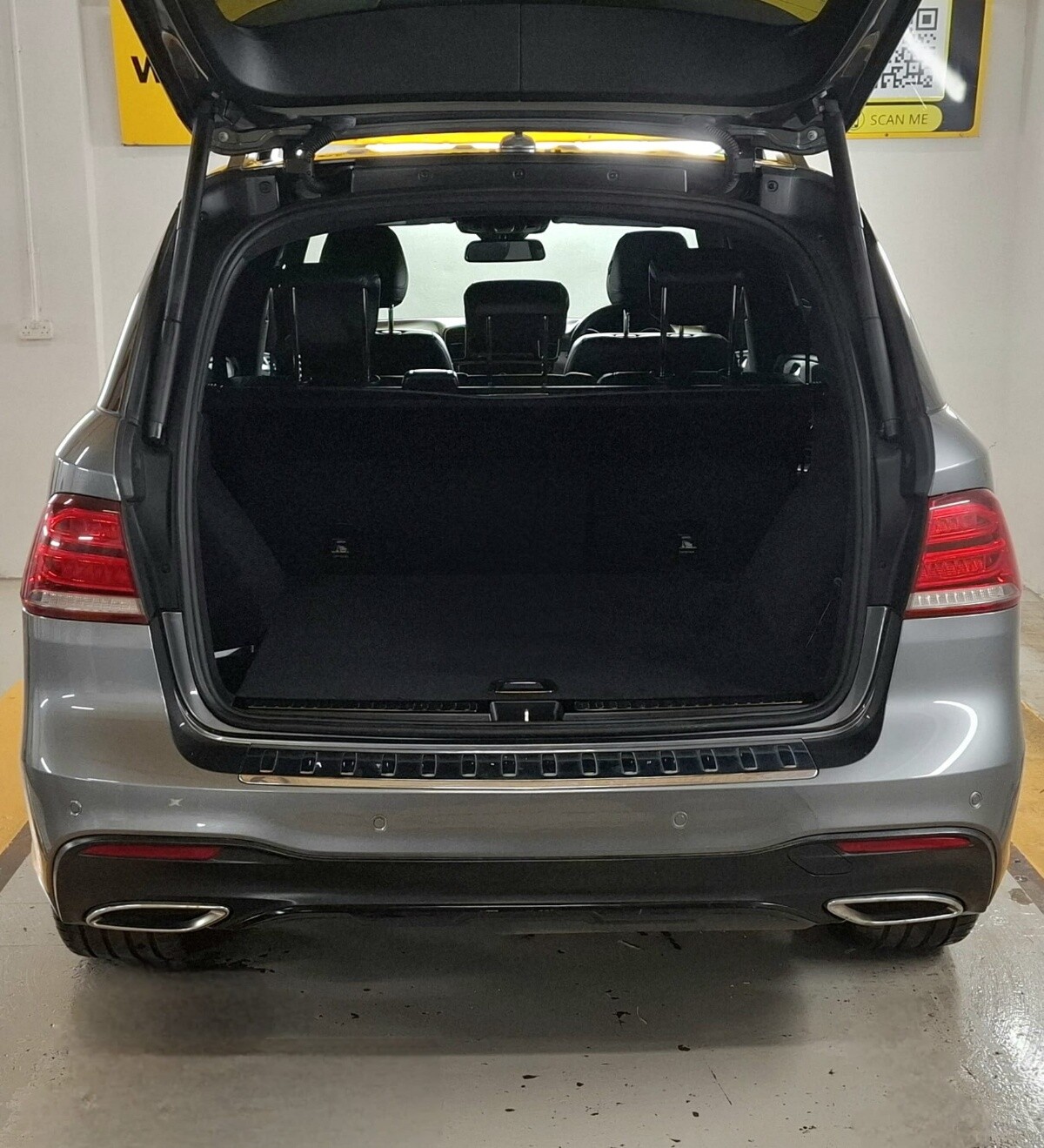 2018 MERCEDES GLE 2.1 GLE250d AMG Night Edition SUV 5dr Diesel G-Tronic 4MATIC Euro 6 (s/s) ( - vehicle photo 8 for sale on PureCar