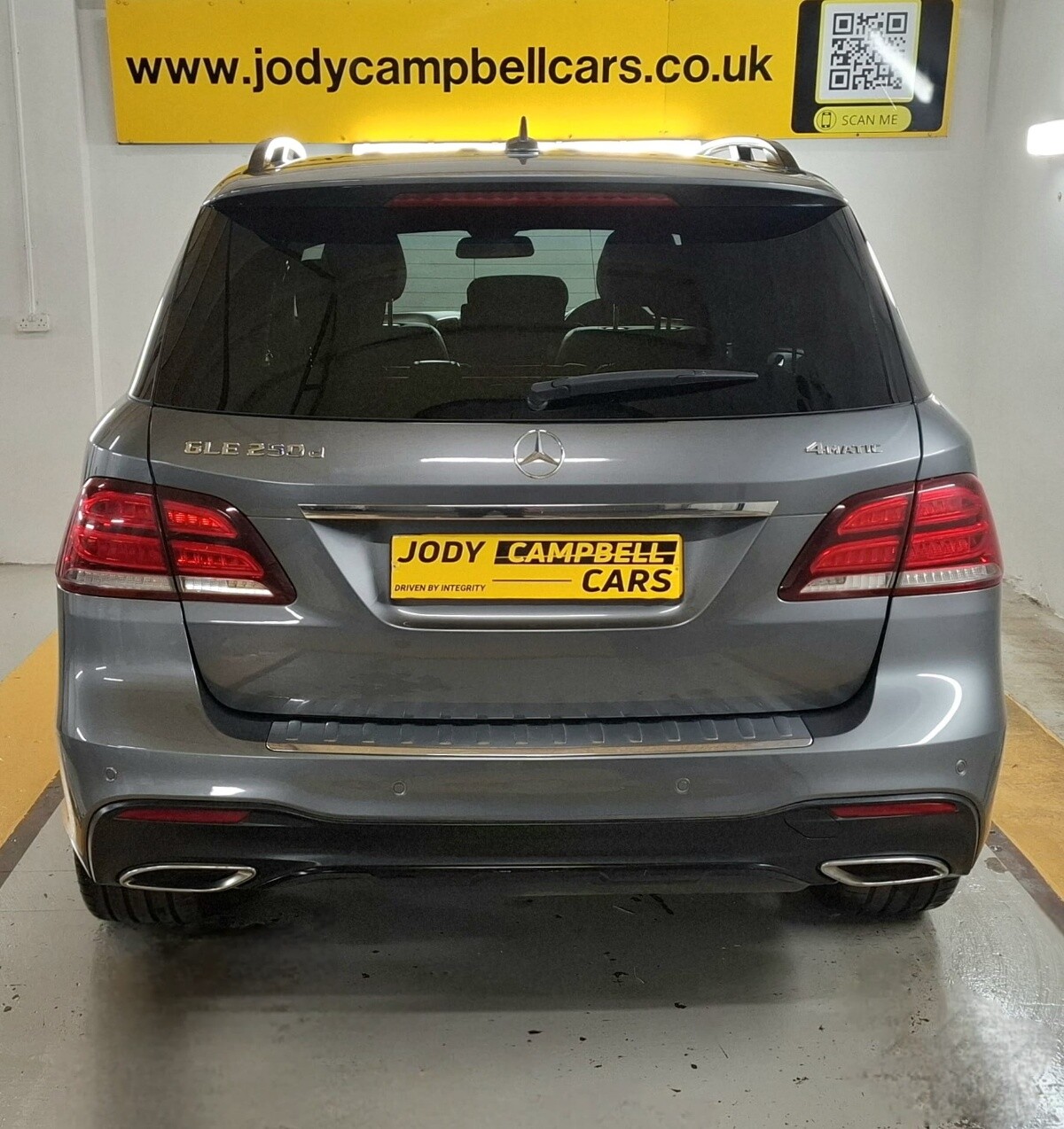 2018 MERCEDES GLE 2.1 GLE250d AMG Night Edition SUV 5dr Diesel G-Tronic 4MATIC Euro 6 (s/s) ( - vehicle photo 6 for sale on PureCar