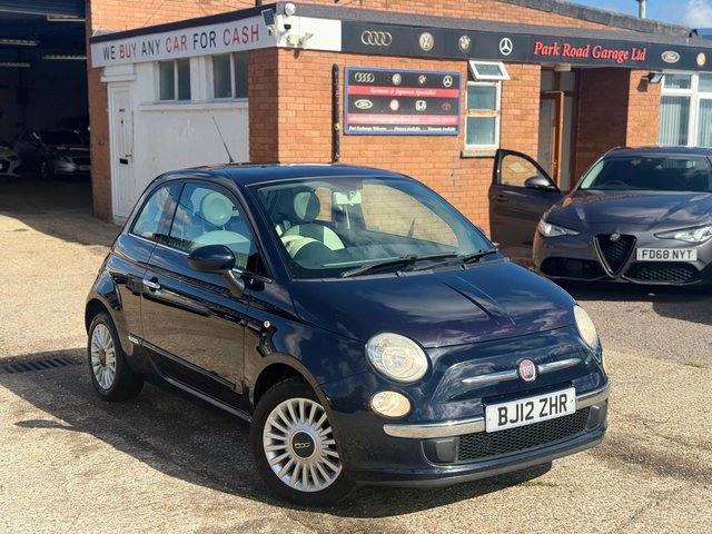 2012 Fiat 500