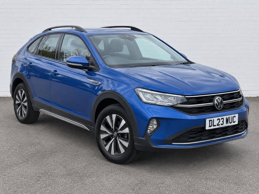 2023 Volkswagen Taigo exterior view