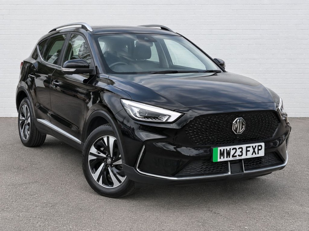2023 MG MG ZS exterior view
