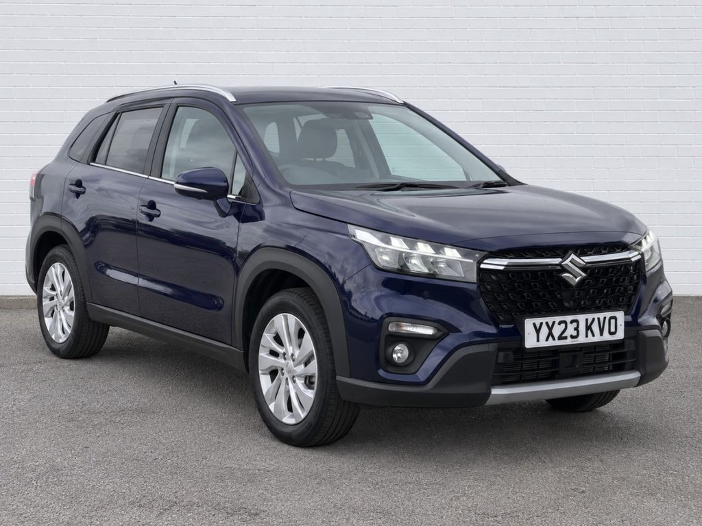 2023 Suzuki S-Cross exterior view
