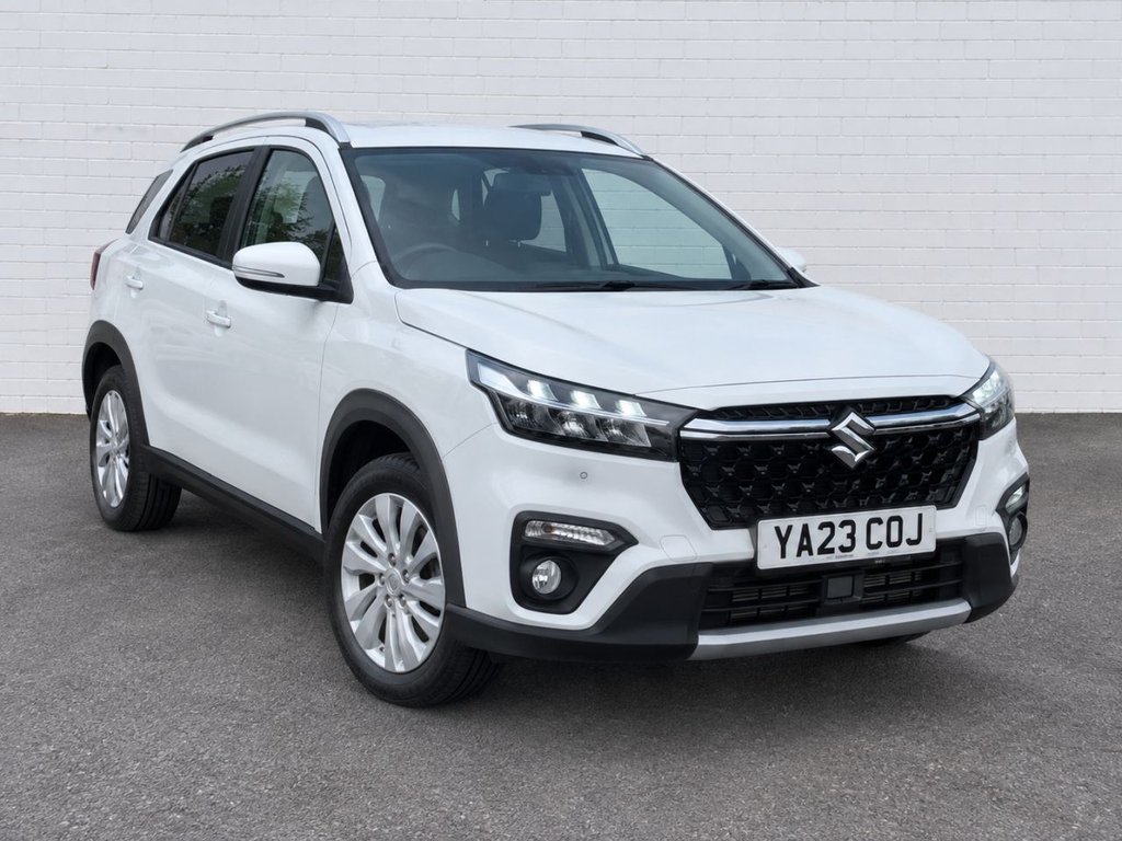2023 Suzuki S-Cross exterior view