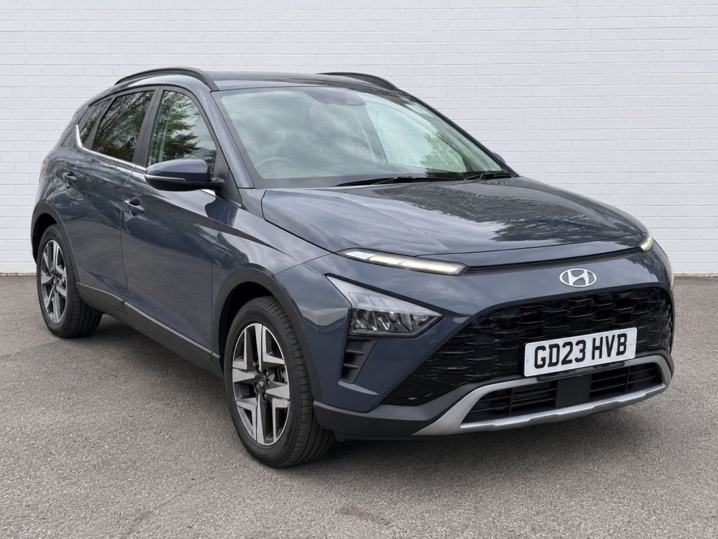 2023 Hyundai Bayon exterior view