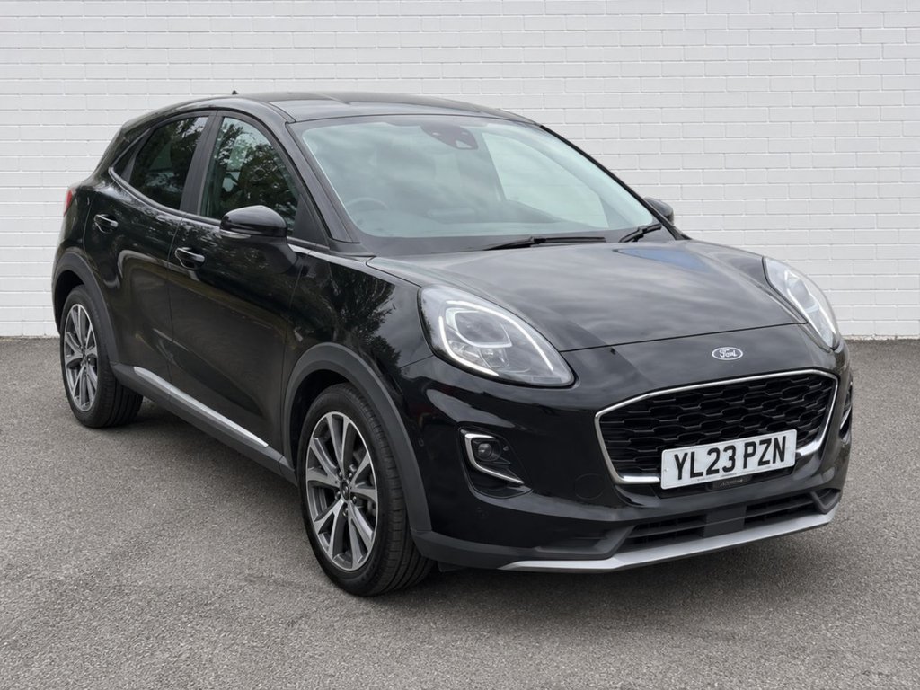 2023 Ford Puma exterior view