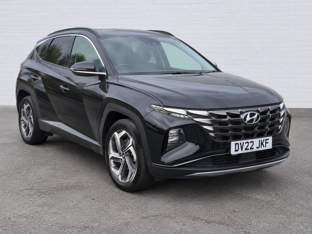 2022 Hyundai Tucson exterior view