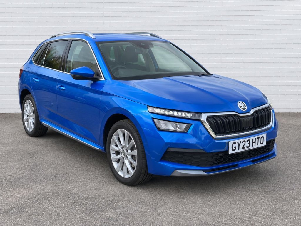 2023 Skoda Kamiq exterior view