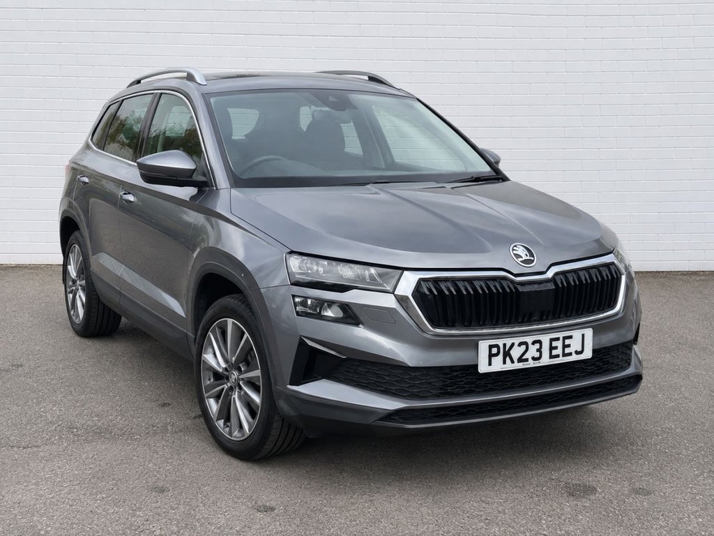 2023 Skoda Karoq exterior view