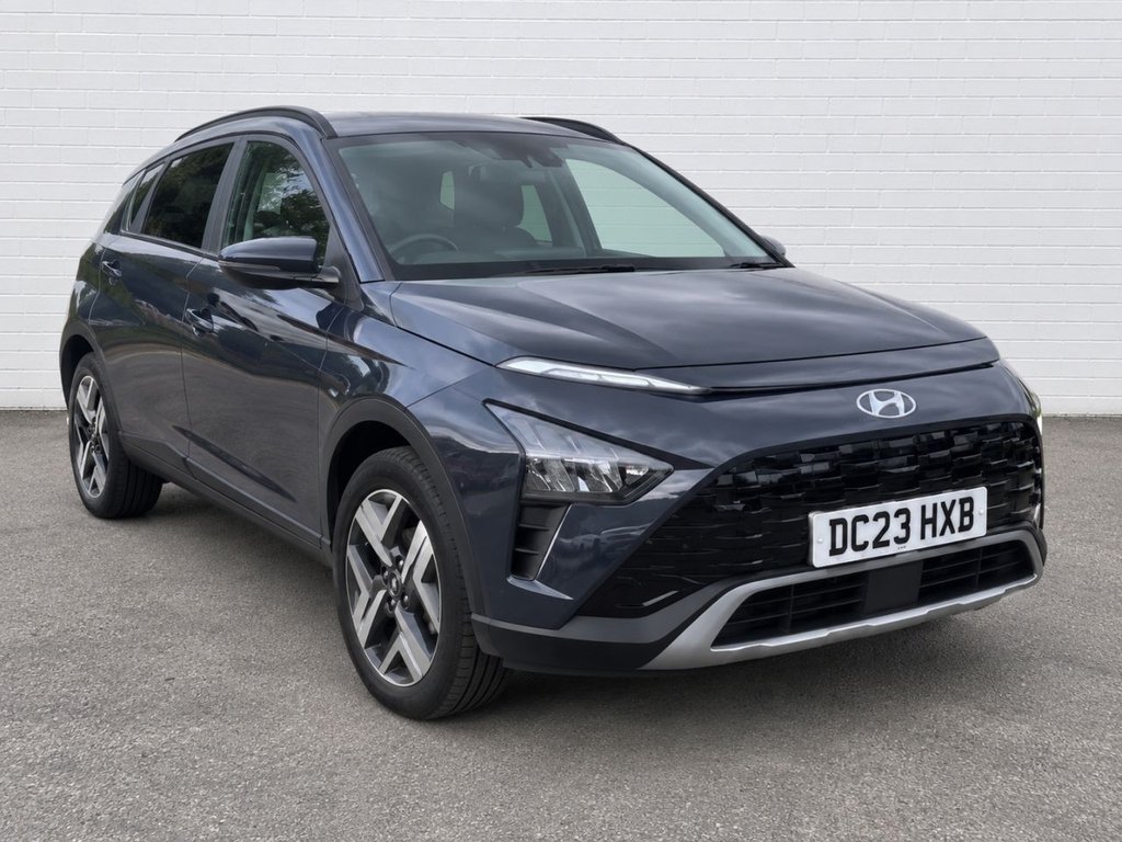 2023 Hyundai Bayon exterior view