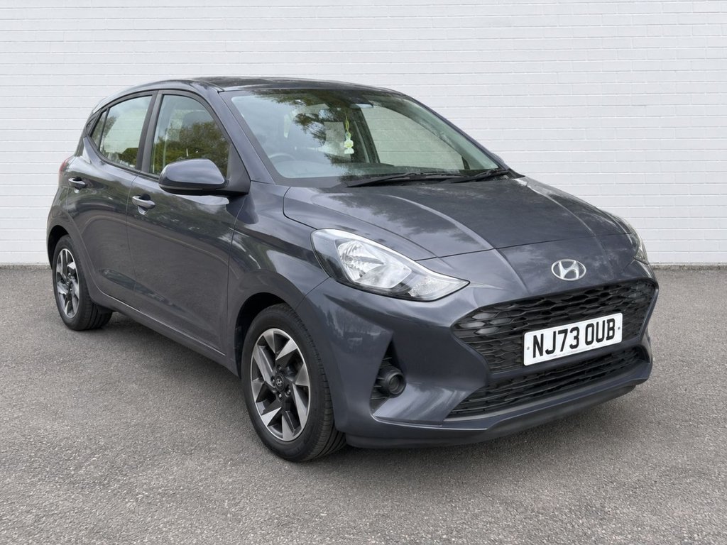 2023 Hyundai i10 exterior view