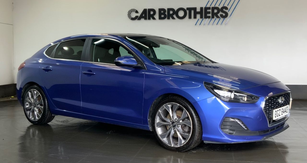 2019 HYUNDAI I30 1.4 T-GDi GPF Premium SE Fastback 5dr Petrol DCT Euro 6 (s/s) (140 ps) - vehicle photo 2 for sale on PureCar