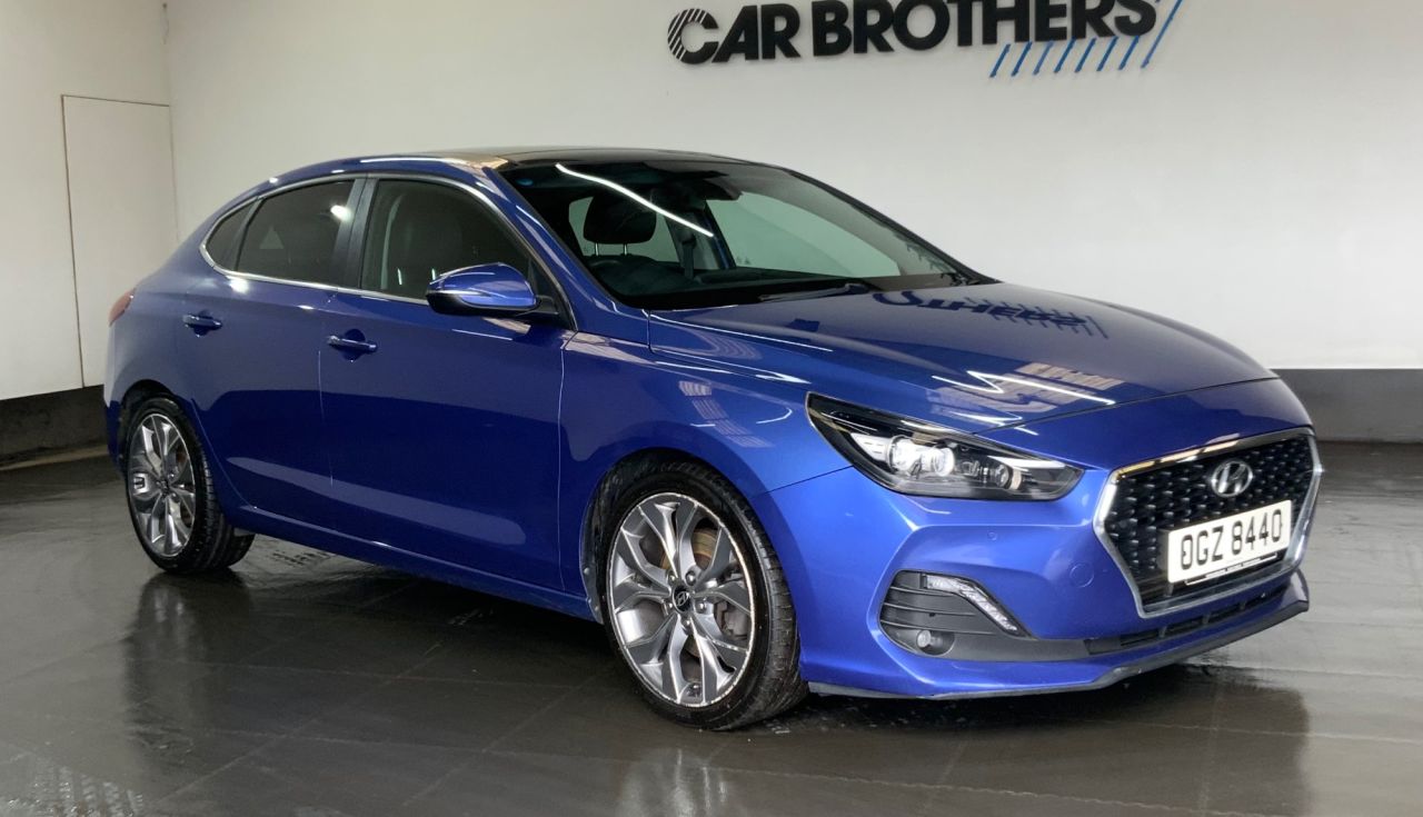 2019 HYUNDAI I30 1.4 T-GDi GPF Premium SE Fastback 5dr Petrol DCT Euro 6 (s/s) (140 ps) - vehicle photo 3 for sale on PureCar
