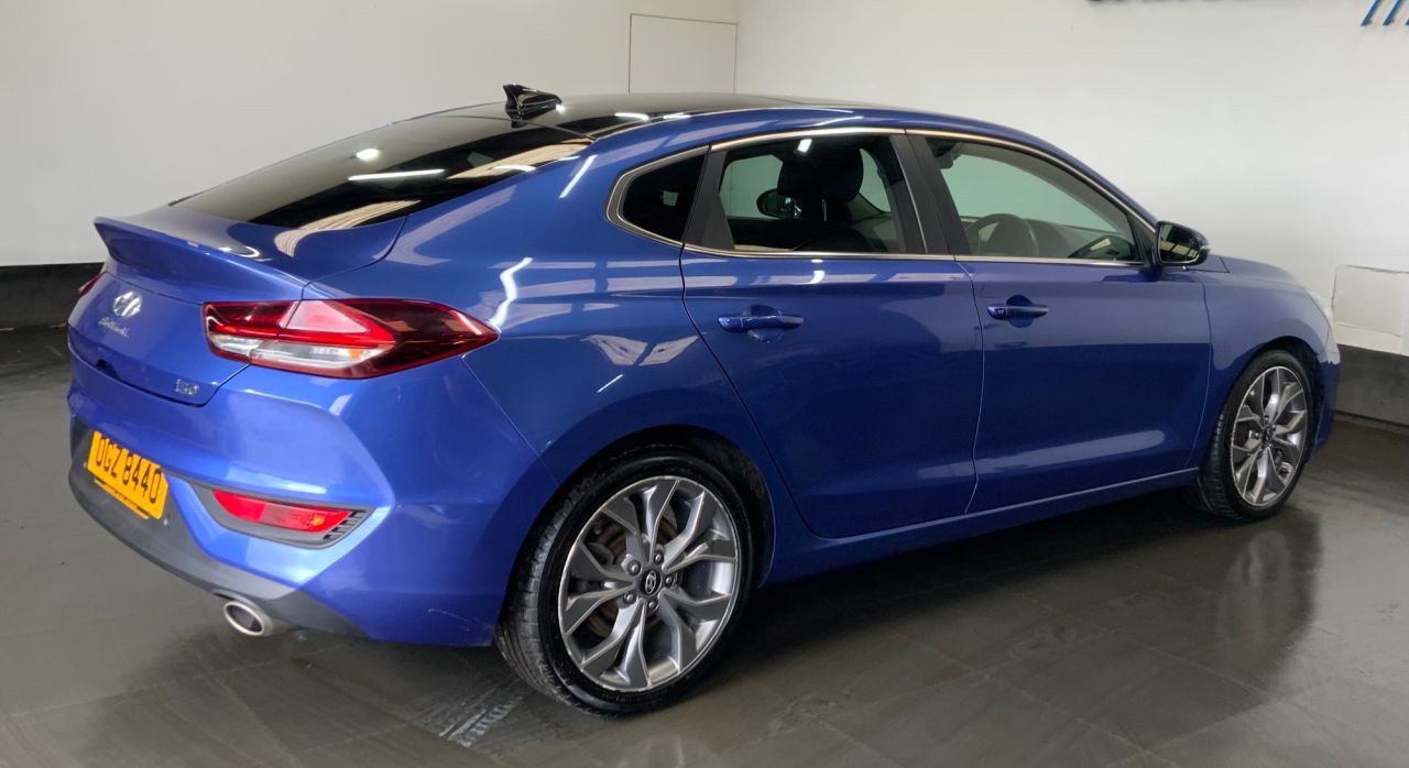 2019 HYUNDAI I30 1.4 T-GDi GPF Premium SE Fastback 5dr Petrol DCT Euro 6 (s/s) (140 ps) - vehicle photo 5 for sale on PureCar
