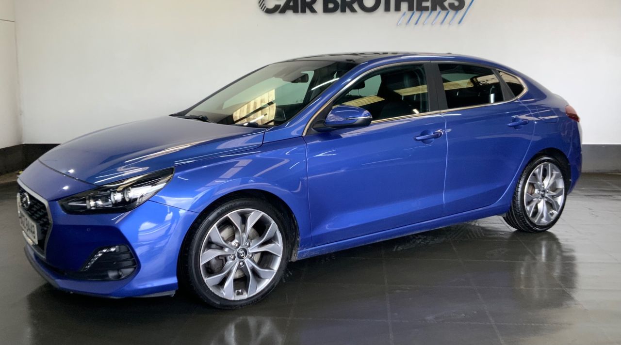 2019 HYUNDAI I30 1.4 T-GDi GPF Premium SE Fastback 5dr Petrol DCT Euro 6 (s/s) (140 ps) - vehicle photo 8 for sale on PureCar