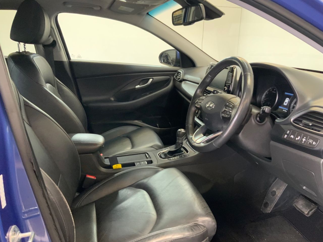 2019 HYUNDAI I30 1.4 T-GDi GPF Premium SE Fastback 5dr Petrol DCT Euro 6 (s/s) (140 ps) - vehicle photo 20 for sale on PureCar